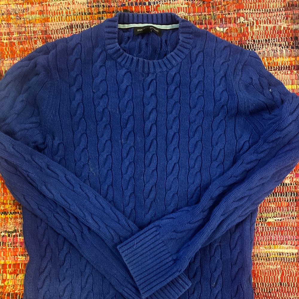 Banana Republic Cable Knit Sweater